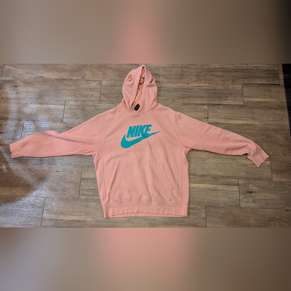 Nike Peach Fleece Hoodie